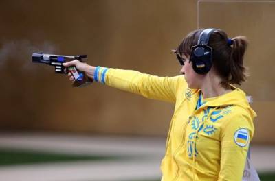 Сборная Украины выиграла золотую медаль на чемпионате Европы по пулевой стрельбе