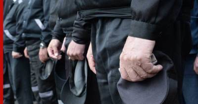 О многотысячных зарплатах заключенных рассказала ФСИН