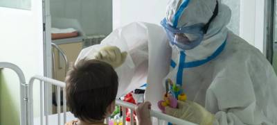 В Карелии за сутки еще 7 детей заразились коронавирусом