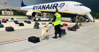 Предупреждение пилотам из Минска о "бомбе" на Ryanair "опередило" письмо о ней, — СМИ