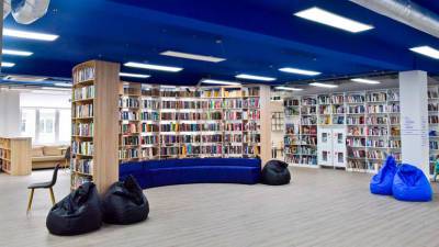 Собянин назвал число модернизированных библиотек в Москве