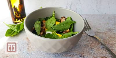 Какой салат можно приготовить со шпинатом - 7 вкусных и простых рецептов - ТЕЛЕГРАФ - telegraf.com.ua