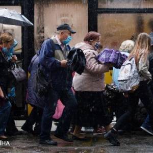 Сегодня в центре Украины ожидаются грозы
