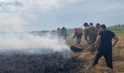 Тюменские лесники, пострадавшие в природном пожаре, идут на поправку