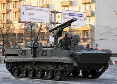 Министерство обороны России укрепит западное направление новыми ПТРК «Хризантема-С»