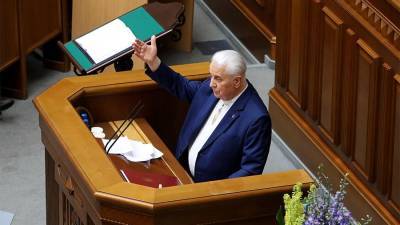 Кравчук объявил о переносе переговоров по Донбассу из Минска