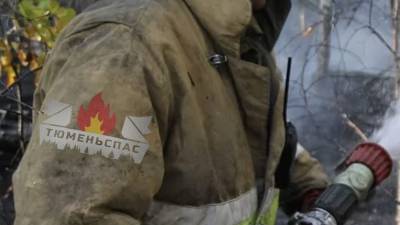 У тюменских пожарных может появиться собственный бренд
