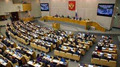 Госдума приняла законопроект о запрете избираться причастным к деятельности «экстремистских» организаций