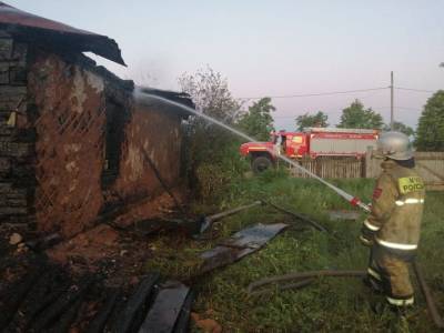 В Башкирии женщина спасла соседку из горящего дома - ufacitynews.ru - Башкирия - район Альшеевский