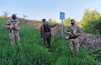 На Сумщине россиянин незаконно пересек украинскую границу