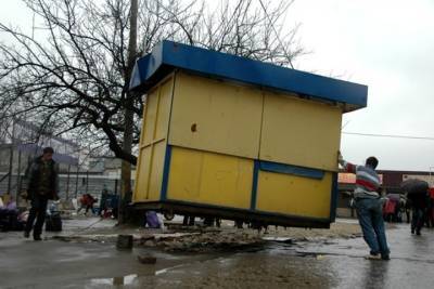Брянск распрощается с 5 незаконно построенными киосками