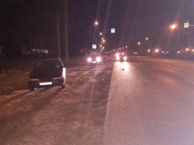 На М-5 в Рязани легковушка сбила 46-летнего пешехода