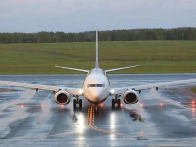 СМИ: диспетчеры в Минске сообщили экипажу самолета Ryanair о его минировании еще до получения письма
