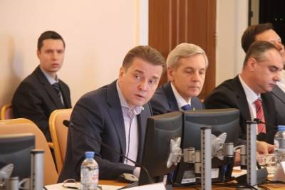 Новым представителем в Совфеде от Тюменской области избран бывший банкир Дмитрий Горицкоий
