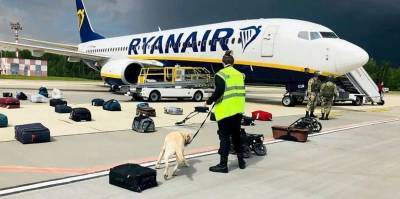 Афины и Варшава не получали сообщений о бомбе на самолете Ryanair с Протасевичем - ТЕЛЕГРАФ