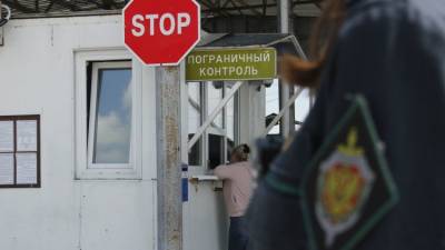 Крымский участок границы России и Украины назвали самым укрепленным