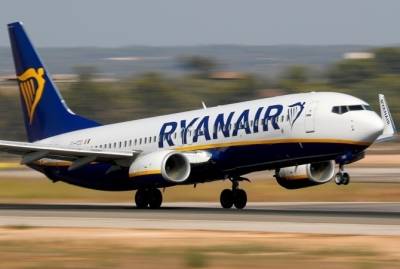 В СМИ сообщили, что письмо о "бомбе" на Ryanair пришло после того, как о ней расказали пилотам