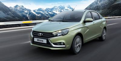 АВТОВАЗ откажется от модели Lada Vesta из-за устаревания ее платформы