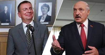 Лукашенко назвал мерзавцем главу МИД Латвии Ринкевича (видео)