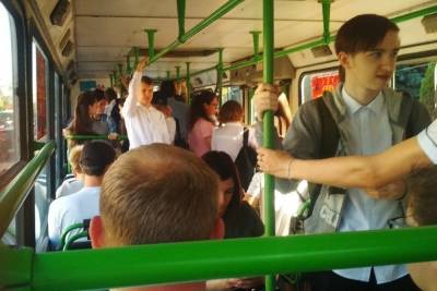В общественном транспорте Тулы установили допустимый температурный режим