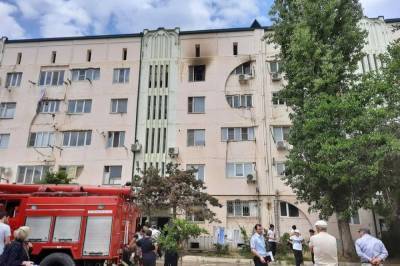 Мать погибших при пожаре в Избербаше детей задержана