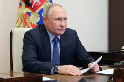 Путин оценил качество оказания помощи онкобольным детям в России