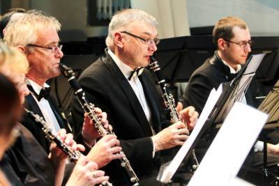 Концерт «Играем с оркестром» с участием Гродненской капеллы прошел в Гродно