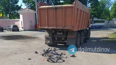 В Уфе из-за смерти ребёнка в ДТП с грузовиком наказали дорожников