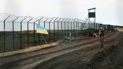 В ФСБ заявили, что Украина перестала строить «Стену» на границе с РФ