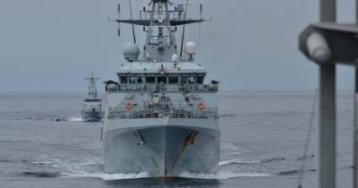 Совершенствование до стандартов НАТО: ВМС Украины и Великобритании провели совместные военные учения