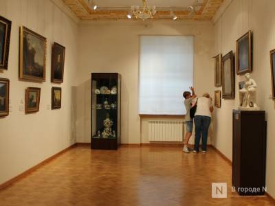 Количество посетителей увеличено в нижегородских музеях