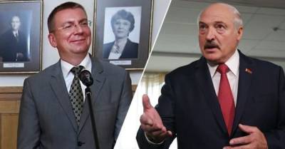 Лукашенко назвал Ринкевича и Стакиса, сорвавших белорусский флаг, «мерзавцами»