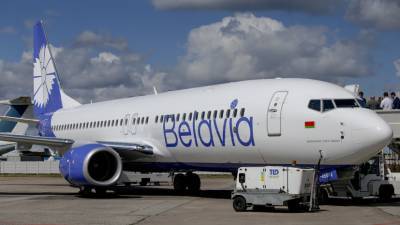 Авиакомпания «Белавиа» сообщила об отмене рейсов по 12 направлениям в восемь стран