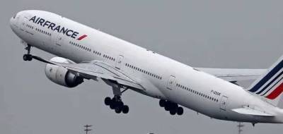 AirFrance отменила рейс в Москву из-за отказа РФ принять самолет в обход Беларуси