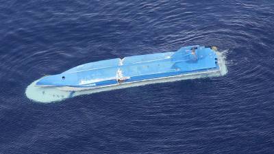 Три человека погибли при столкновении российского и японского судов в Охотском море