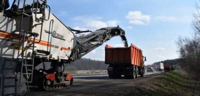 В Чехове темпы дорожного ремонта выросли в 2,5 раза