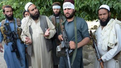 Афганский Талибан предостерег соседние страны от размещения американских войск