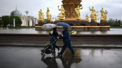 Синоптик рассказала о погоде в Москве в выходные