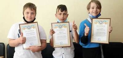 В Киеве трое школьников помогли полицейским найти грабителя