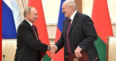Темы встречи Путина и Лукашенко назвали в Кремле