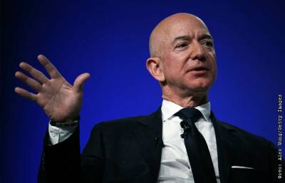 Безос покинет пост главы Amazon ровно через 27 лет после создания компании