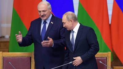 Кремль назвал темы предстоящих переговоров Путина и Лукашенко