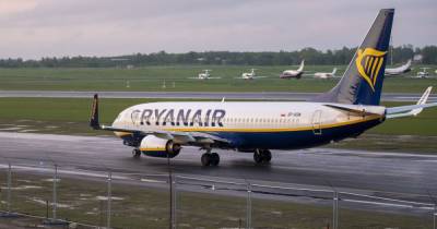 Письмо о "бомбе" на борту Ryanair пришло позже, чем беларусские диспетчеры сообщили о нем пилотам — СМИ