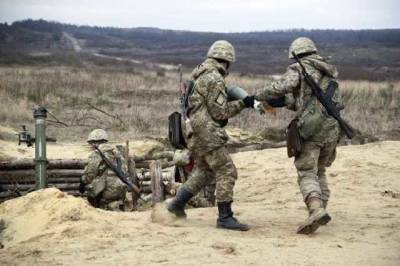 На Донбассе уничтожен опорный пункт террористов «ДНР»