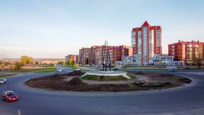 В кузбасском городе отремонтируют монумент героям гражданской войны