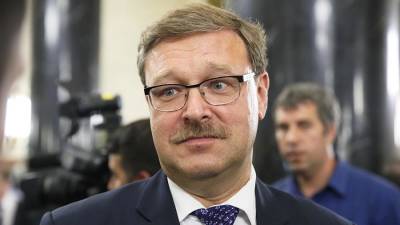 Косачев назвал неприемлемыми слова президента Польши о России