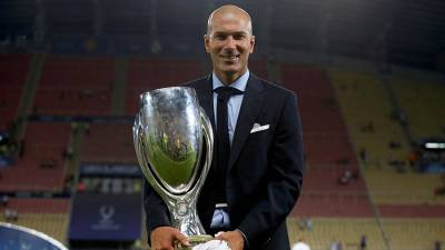 Зидан покинул пост главного тренера ФК «Реал Мадрид»