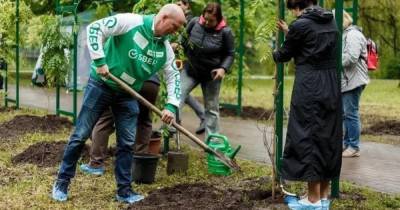 Новое место притяжения для местных и туристов: в Калининграде банк подарил городскому парку перголу