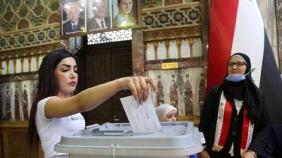 Боррель считает прошедшие в Сирии выборы недемократическими