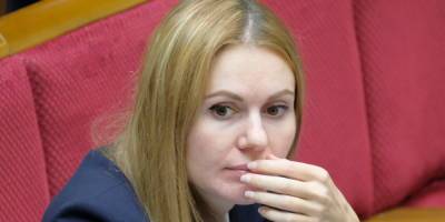 Исключенная из Зе-фракции депутат поддержала Белоруссию